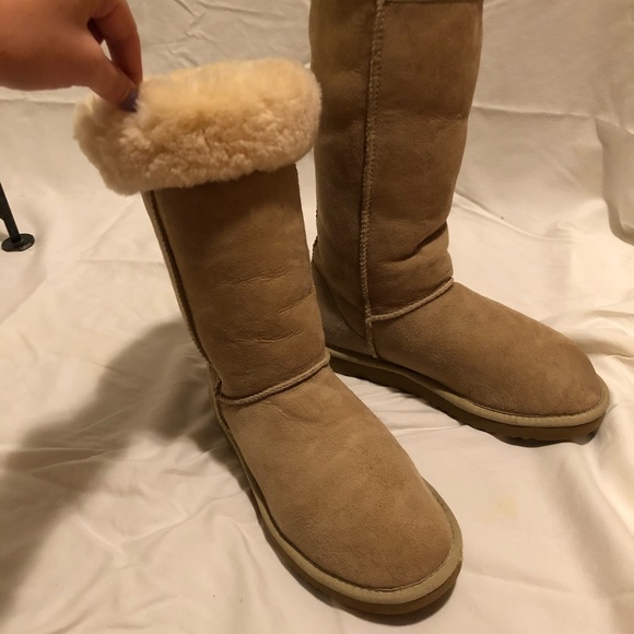 ugg lambskin boots